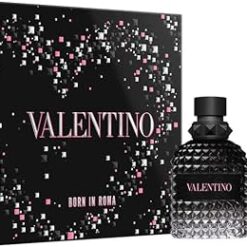ESTUCHE VALENTINO UOMO BORN IN ROMA HOMBRE EDT (2 PIEZAS)