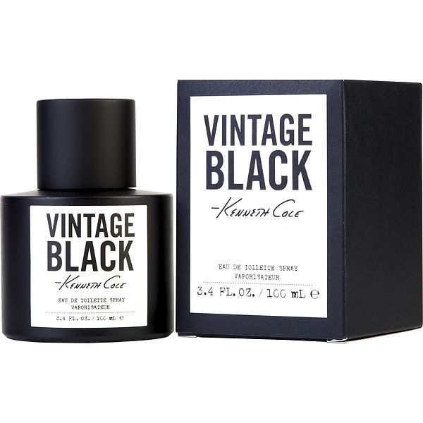 KENNETH COLE BLACK VINTAGE 100 ML EDT