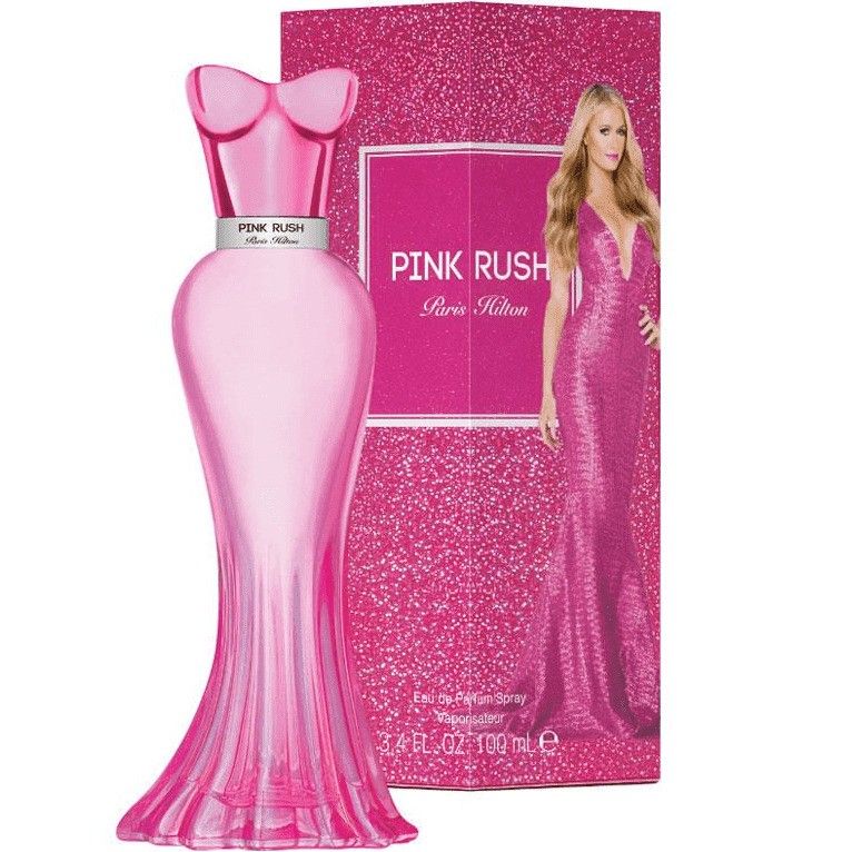 PARIS HILTON PINK RUSH MUJER 100 ML EDP