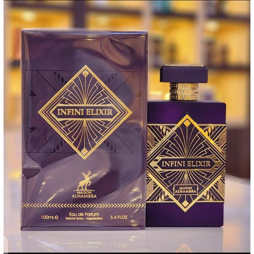 MAISON ALHAMBRA INFINI ELIXIR UNISEX EDP (DECANTS 5 ML)