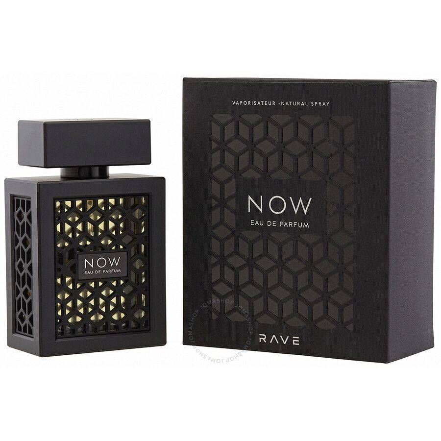 LATTAFA RAVE NOW BLACK HOMBRE 100 ML EDP