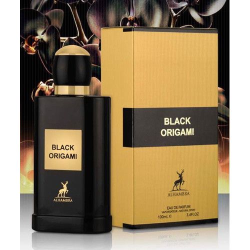 MAISON ALHAMBRA BLACK ORIGAMI UNISEX EDP (DECANTS 5 ML)