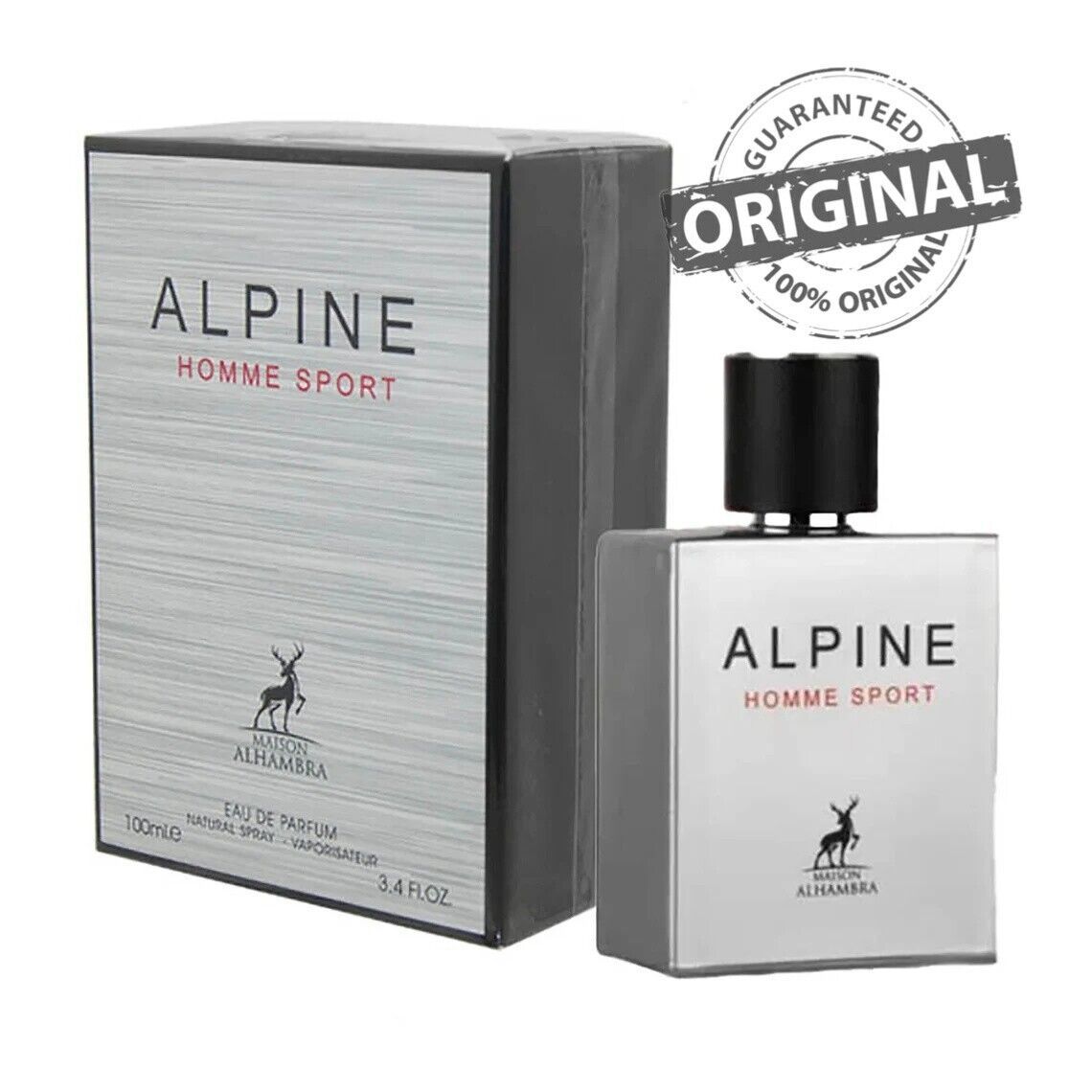 MAISON ALHAMBRA ALPINE HOMME SPORT HOMBRE EDP (DECANTS 5 ML)