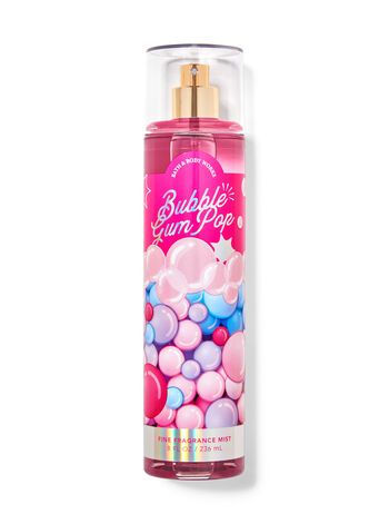 BATH & BODY WORKS BUBBLE GUM POP (BODY MIST)
