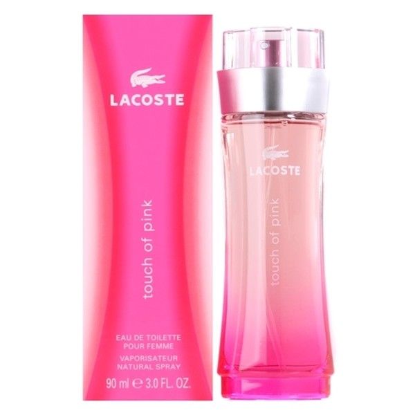 LACOSTE TOUCH OF PINK 90 ML EDT