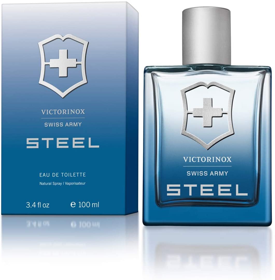 VICTORINOX SWISS ARMY STEEL 100 ML EDT