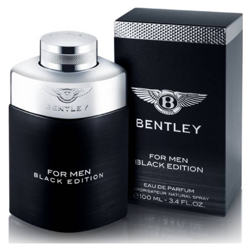 BENTLEY BLACK HOMBRE 100 ML EDP