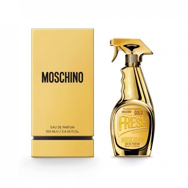 MOSCHINO FRESH GOLD 100 ML EDP