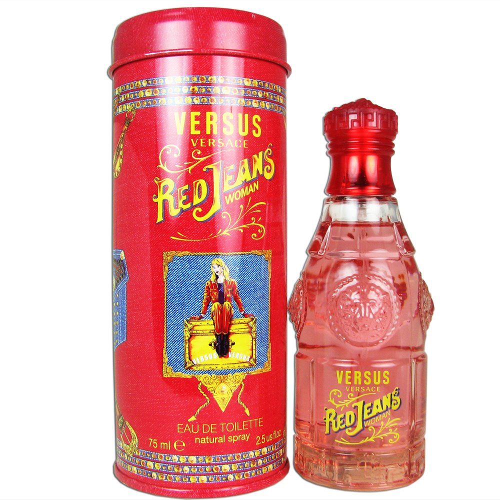 VERSACE RED JEANS 75 ML EDT