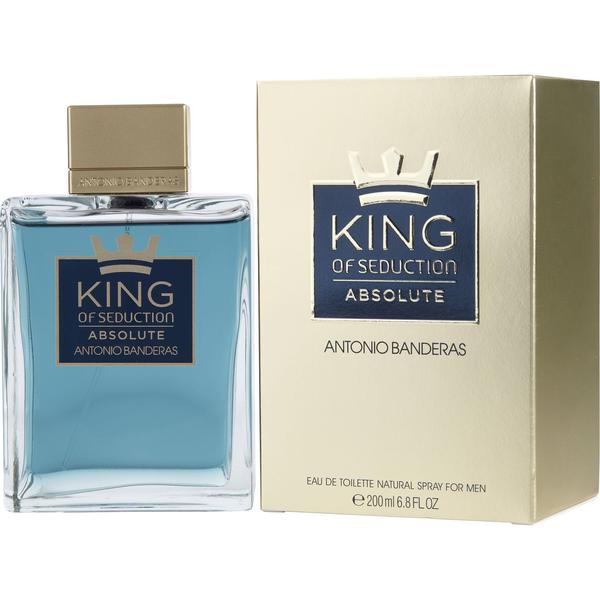 ANTONIO BANDERAS KING OF SEDUCTION ABSOLUTE 200 ML EDT