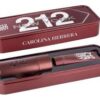 ESTUCHE CAROLINA HERRERA 212 SEXY HOMBRE (2 PIEZAS CAJA METAL)