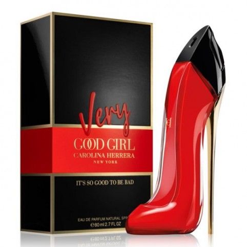 CAROLINA HERRERA GOOD GIRL VERY 80 ML EDP