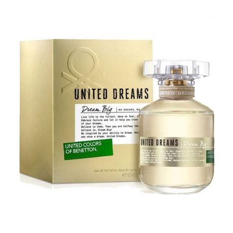 BENETTON UNITED DREAM BIG MUJER 100 ML EDT