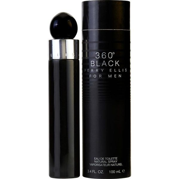 PERRY ELLIS 360 BLACK 100 ML EDT