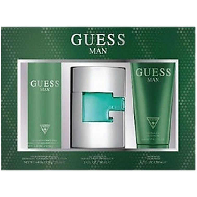 ESTUCHE GUESS MAN (3 PIEZAS)