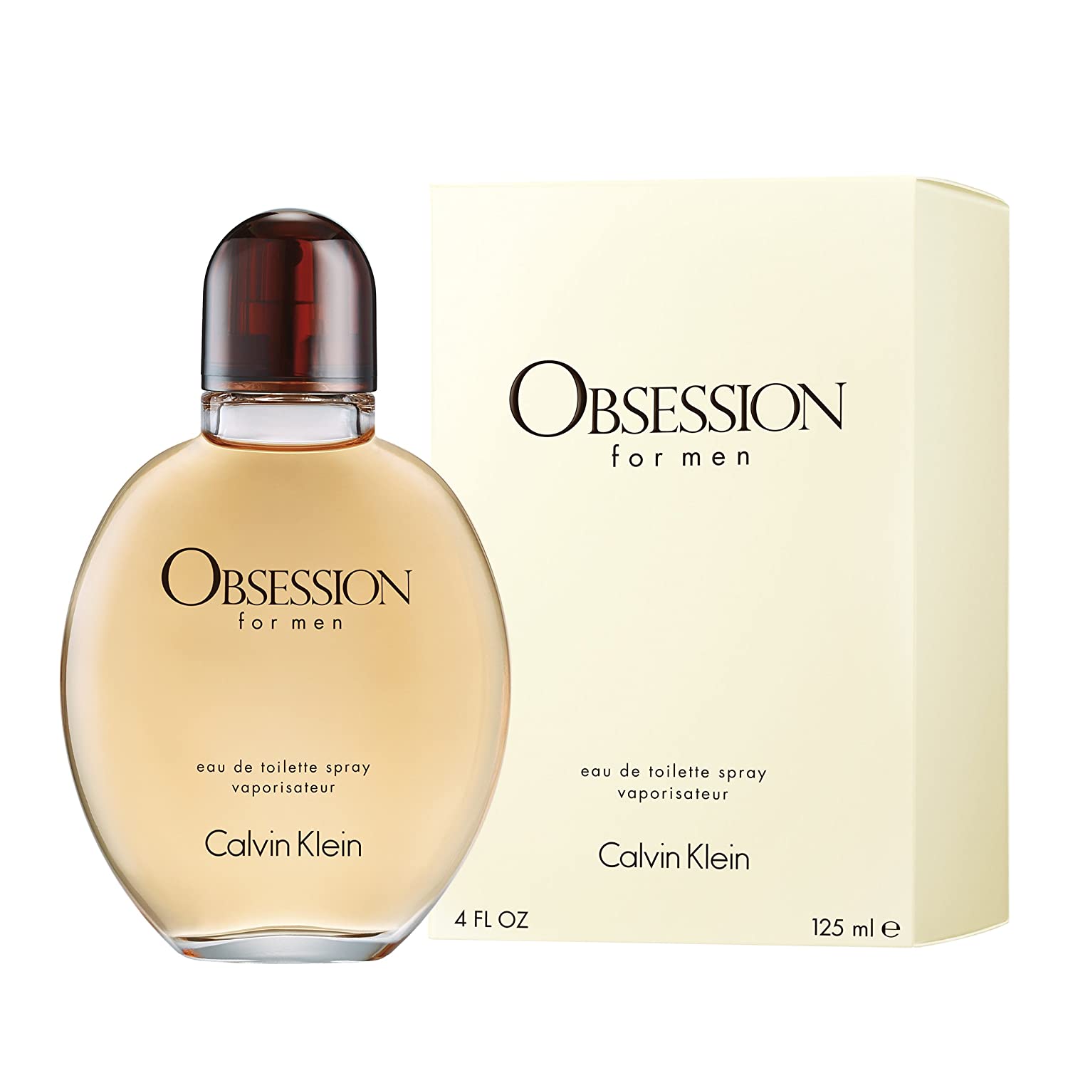 CALVIN KLEIN OBSESSION HOMBRE 125 ML EDT