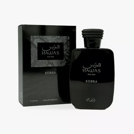 RASASI HAWAS KOBRA HOMBRE 100 ML EDP