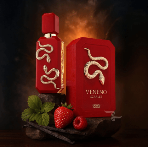FRAGANCE WORLD FRENCH AVENUE VENENO SCARLET UNISEX 100 ML EDP