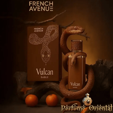 FRAGANCE WORLD FRENCH AVENUE VULCAN SABLE UNISEX 100 ML EDP