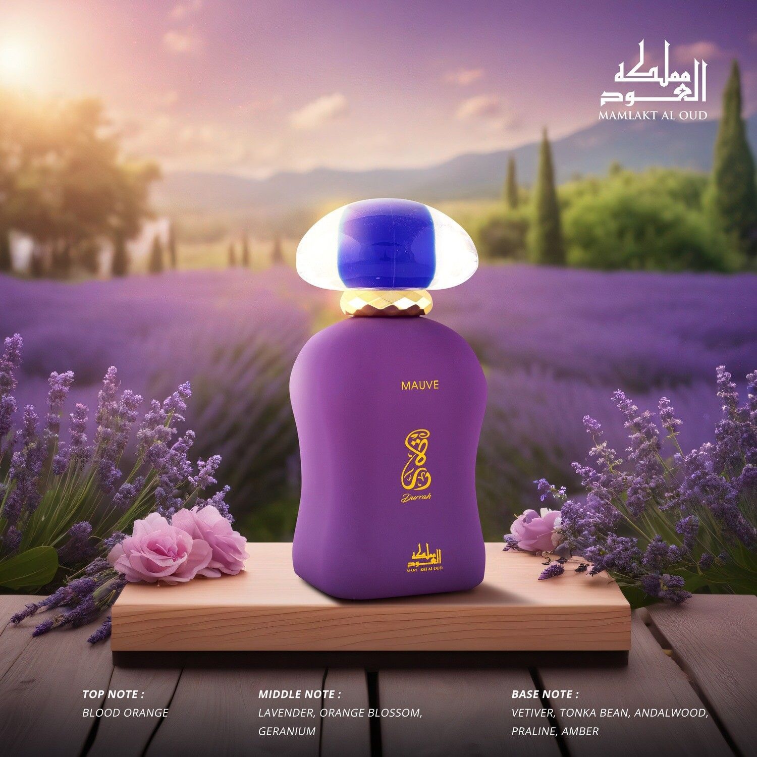 MAMLAKT DURRAH MAUVE (DECANTS 5 ML)