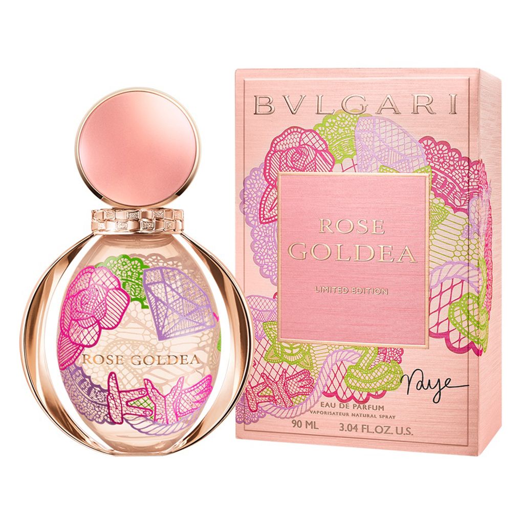 BVLGARI ROSE GOLDEA KATHLEEN 90 ML EDP