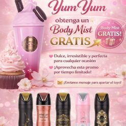ARMAF YUM YUM MUJER 100 ML EDP (PROMOCION BODY GRATIS)