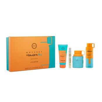 ESTUCHE ARMAF ODYSSEY MANDARIN SKY HOMBRE (4 PIEZAS)