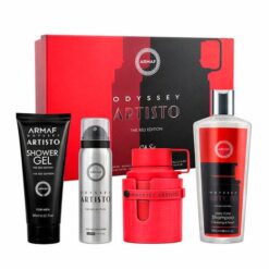 ESTUCHE ARMAF ODYSSEY ARTISTO UNISEX (4 PIEZAS)