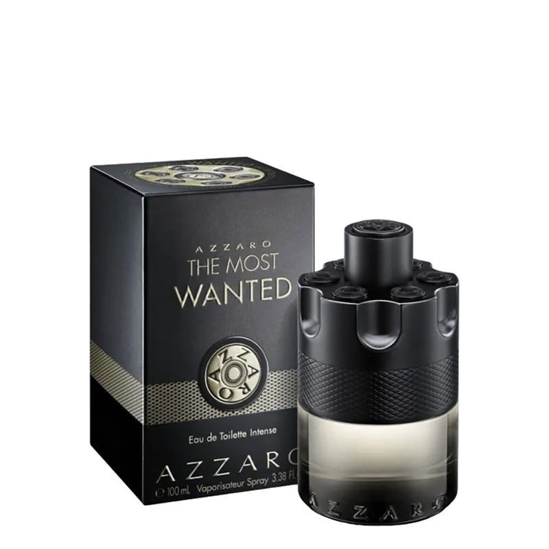 AZZARO THE MOST WANTED INTENSE HOMBRE 100 ML EDT