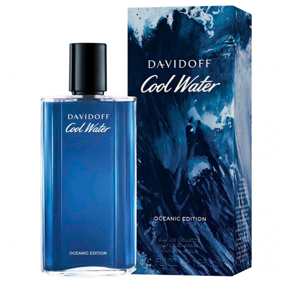 DAVIDOFF COOL WATER OCEANIC EDITION HOMBRE 125 ML EDT