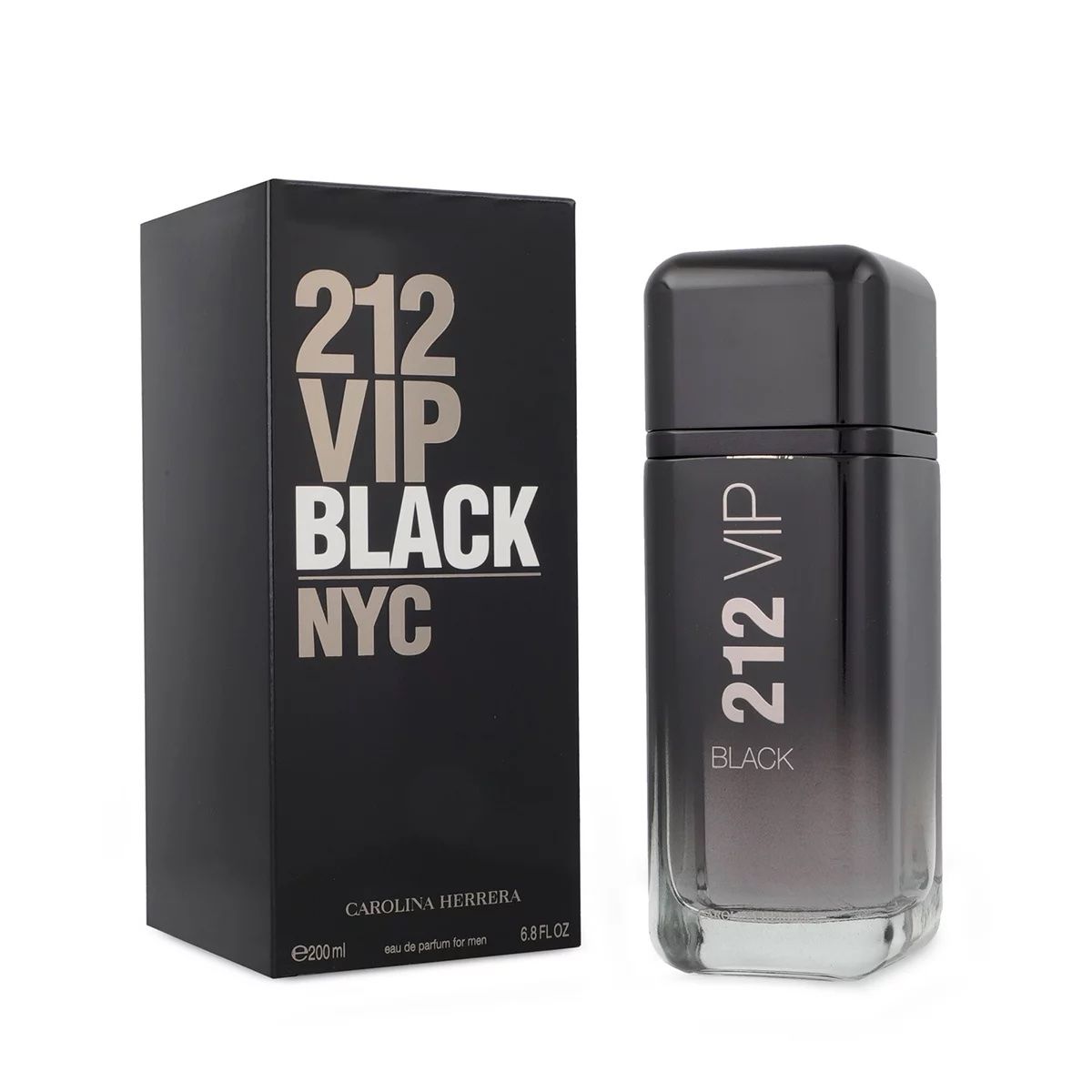 CAROLINA HERRERA 212 VIP BLACK 200 ML EDP