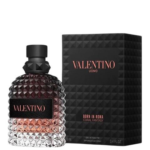VALENTINO UOMO BORN IN ROMA CORAL FANTASY HOMBRE 100 ML EDT