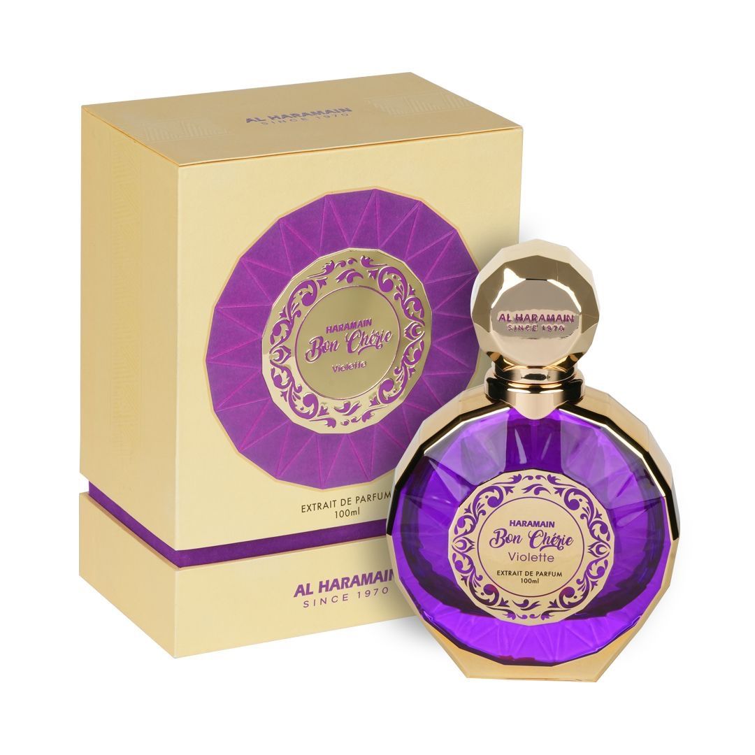 AL HARAMAIN BON CHERIE VIOLETE MUJER 100 ML (EXTRAIT DE PARFUM)