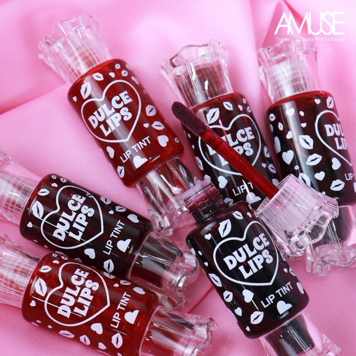 MAQUILLAJE AMUSE (TINTE PARA LABIOS Y MEJILLAS)
