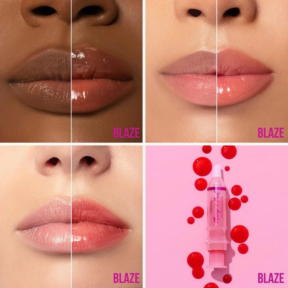 MAQUILLAJE BEAUTY CREATIONS (POTENCIADORES DE VOLUMEN DE LABIOS) (BLAZE)