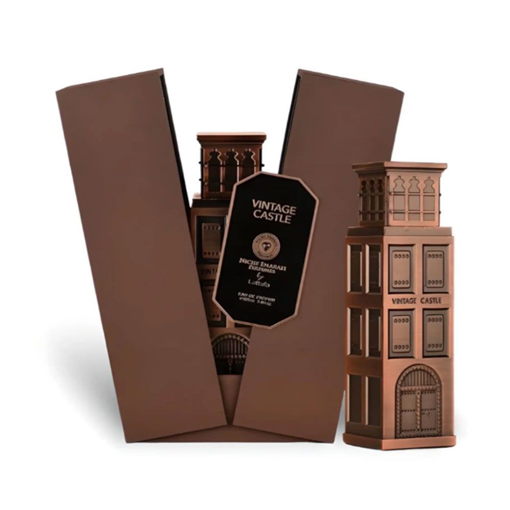 LATTAFA NICHE EMARATI VINTAGE CASTLE UNISEX 100 ML EDP