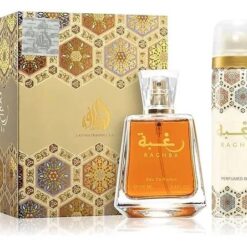 LATTAFA RAGHA HOMBRE 100 ML EDP (GRATIS BODY SPRAY 50 ML)