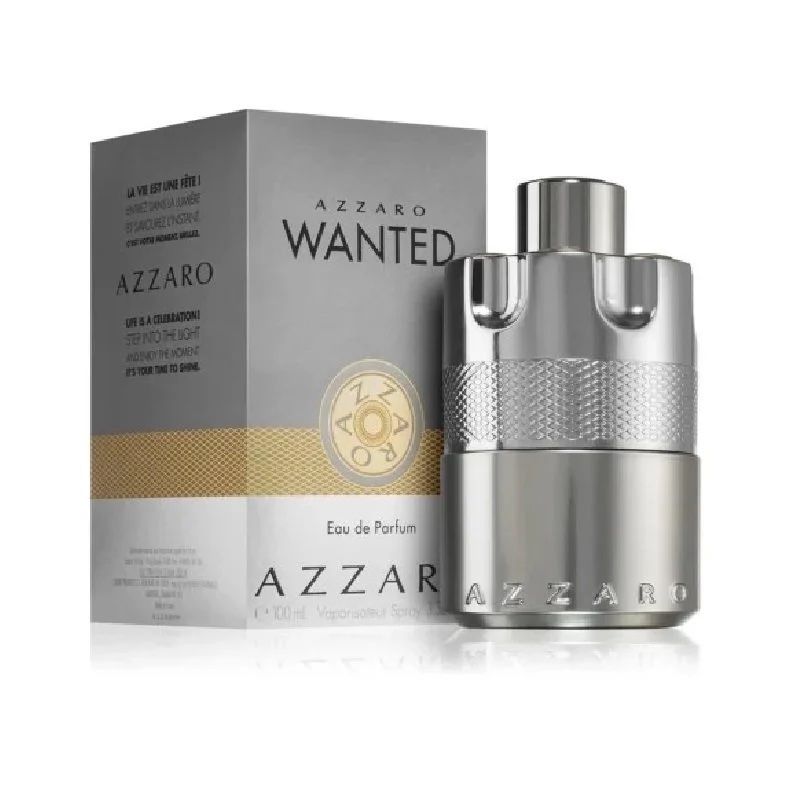 AZZARO WANTED HOMBRE 100 ML EDP