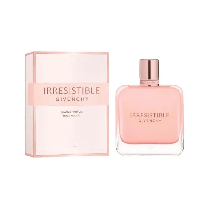 GIVENCHY IRRESISTIBLE ROSE VELVET EDP 80 ML EDP