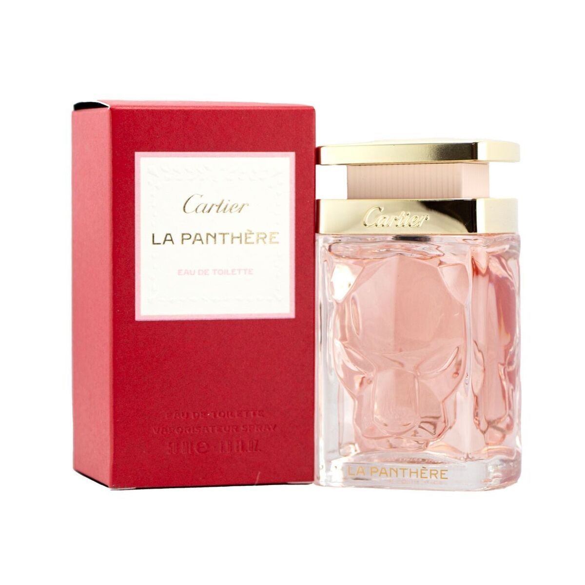 CARTIER LA PANTHERE 100 ML EDT