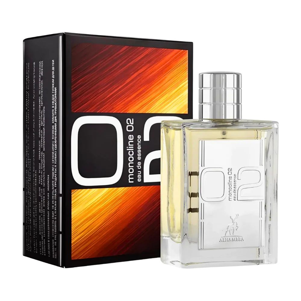 MAISON ALHAMBRA MONOCLINE 02 UNISEX 100 ML (EAU DE ESSENCE)