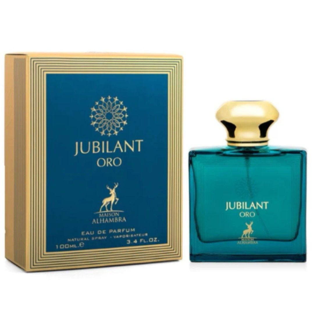 MAISON ALHAMBRA JUBILANT ORO HOMBRE 100 ML EDP