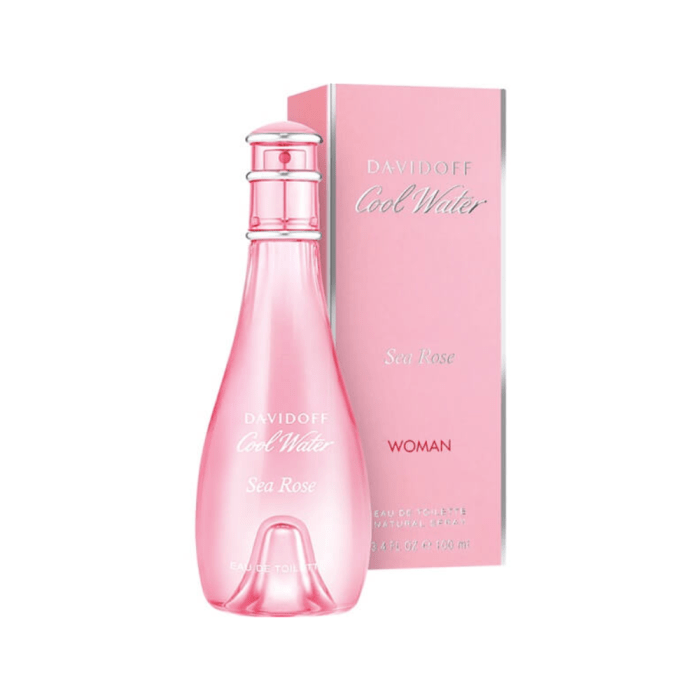 DAVIDOFF COOL WATER SEA ROSE MUJER 100 ML