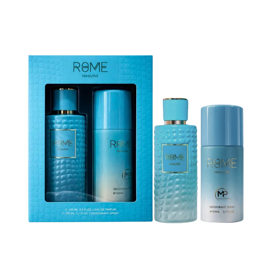 ESTUCHE BHARARA MAST ROME IMAGINE HOMBRE EDP (2 PIEZAS)