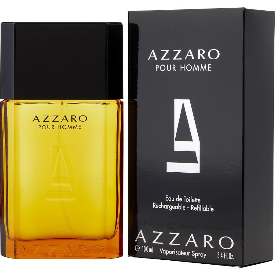 AZZARO POUR HOMME 100 ML EDT (REFILLABLE)