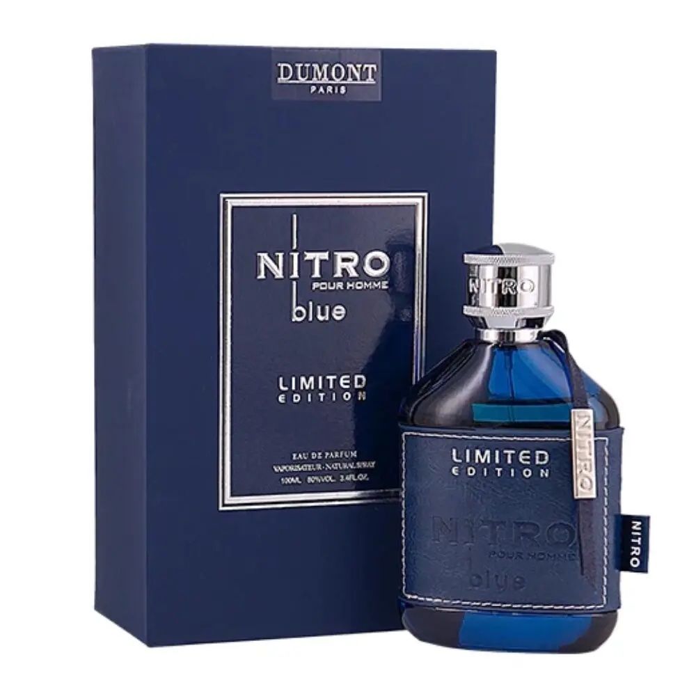 DUMONT NITRO BLUE HOMBRE 100 ML EDP