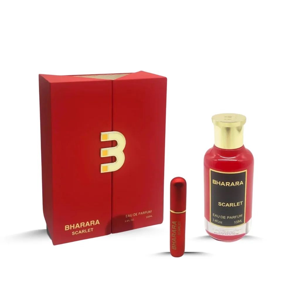BHARARA SCARLET MUJER 100 ML EDP