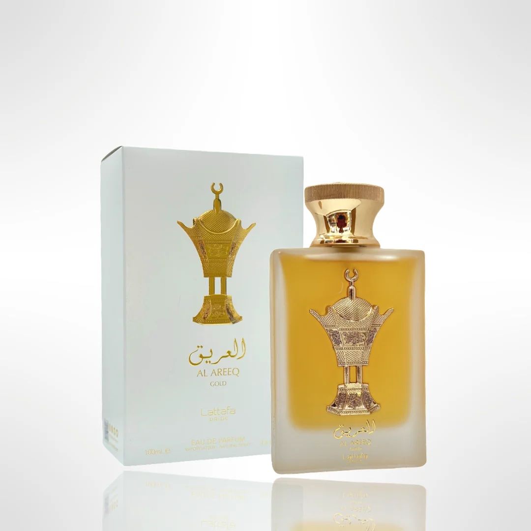 LATTAFA AL ARRED GOLD UNISEX 100 ML EDP