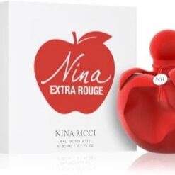 NINA RICCI EXTRA ROUGE 80 ML EDT