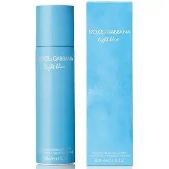 DOLCE GABBANA LIGHT BLUE MUJER 100 ML (PERFUMED DEODORANT)